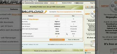 megaupload links